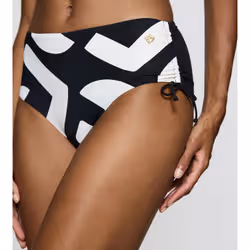 Triumph Summer Allure Slip da nuoto Nero, Bianco - Vista aggiuntiva 4