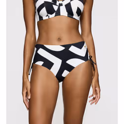 Triumph Summer Allure Slip da nuoto Nero, Bianco - Vista aggiuntiva 2