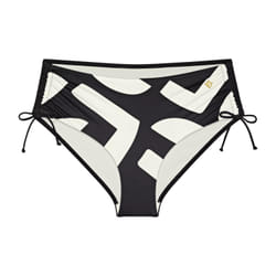 Triumph Summer Allure Slip da nuoto Nero, Bianco