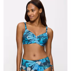 Triumph Summer Allure Slip da nuoto Nero, Bianco - Vista aggiuntiva 2