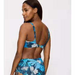 Triumph Summer Allure Slip da nuoto Nero, Bianco - Vista aggiuntiva 3