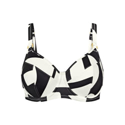 Triumph Summer Allure Bikini classico Nero, Bianco