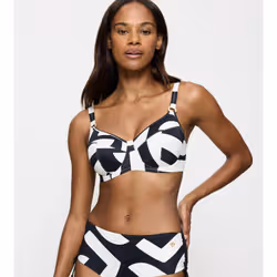 Triumph Summer Allure Bikini classico Nero, Bianco - Vista aggiuntiva 2