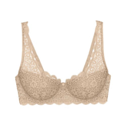 Triumph Amourette Floral Lace Reggiseno Coppa morbida Ferretto