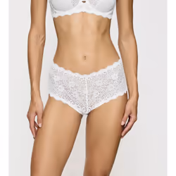 Triumph Amourette Maxi Brief Boxer corto Bianco - Vista aggiuntiva 2