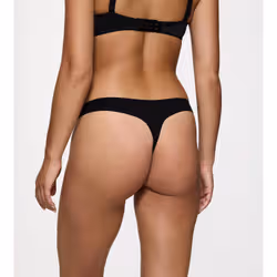 Triumph Smart Invisible Bikini Nero - Vista aggiuntiva 3
