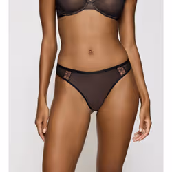 Triumph Palina Cosmic Heartbeat Bikini Nero - Vista aggiuntiva 2