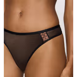 Triumph Palina Cosmic Heartbeat Bikini Nero - Vista aggiuntiva 4