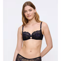 Triumph Wild Gardenia Florale Reggiseno Balcone Ferretto - Vista aggiuntiva 2