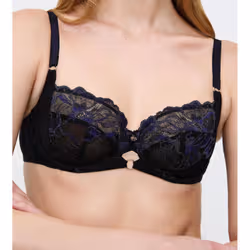 Triumph Wild Gardenia Florale Reggiseno Balcone Ferretto - Vista aggiuntiva 4