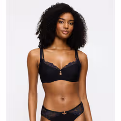Triumph Wild Gardenia Florale Reggiseno Minimizer Ferretto - Vista aggiuntiva 2