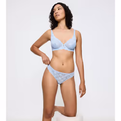 Triumph Amourette Bikini Blu - Vista aggiuntiva 5