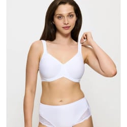 Triumph Modern Soft+Cotton Reggiseno Minimizer