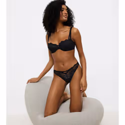 Triumph Palina Moonlight Kiss Bikini Nero - Vista aggiuntiva 5