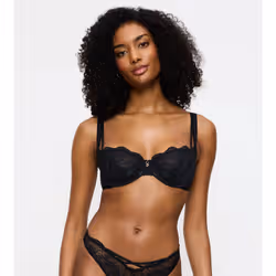 Triumph Palina Moonlight Kiss Reggiseno Balcone Ferretto - Vista aggiuntiva 2
