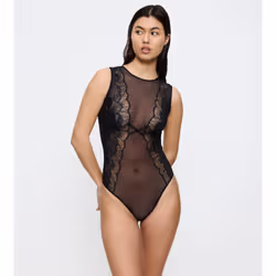 Triumph Palina Moonlight Kiss Body Nero Elastan, Poliammide - Vista aggiuntiva 2