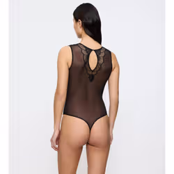 Triumph Palina Moonlight Kiss Body Nero Elastan, Poliammide - Vista aggiuntiva 3