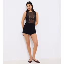Triumph Palina Moonlight Kiss Body Nero Elastan, Poliammide - Vista aggiuntiva 5