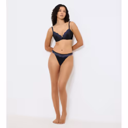 Triumph Comfort Glam Bikini Nero - Vista aggiuntiva 5