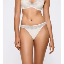 Triumph Comfort Glam Bikini Bianco - Vista aggiuntiva 2