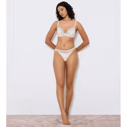 Triumph Comfort Glam Bikini Bianco - Vista aggiuntiva 5