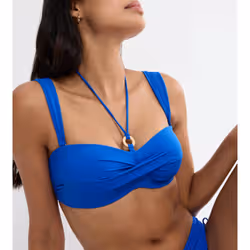 Triumph Summer Twist Bikini classico Blu - Vista aggiuntiva 4