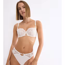 Triumph Wild Gardenia Florale Reggiseno Balcone Ferretto - Vista aggiuntiva 2