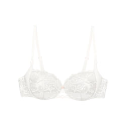 Triumph Wild Gardenia Florale Reggiseno Balcone Ferretto