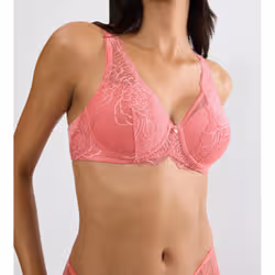 Triumph Wild Peony Florale Reggiseno Ferretto - Vista aggiuntiva 4