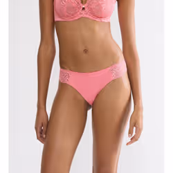 Triumph Wild Peony Florale Slip brasiliani Rosa - Vista aggiuntiva 2