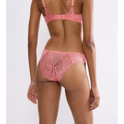 Triumph Wild Peony Florale Slip brasiliani Rosa - Vista aggiuntiva 3