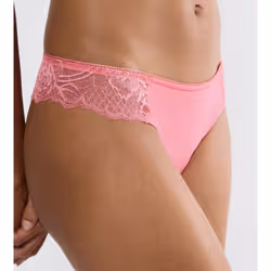 Triumph Wild Peony Florale Slip brasiliani Rosa - Vista aggiuntiva 4
