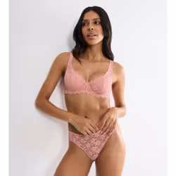 Triumph Amourette Floral Lace Reggiseno Coppa morbida Ferretto - Vista aggiuntiva 2