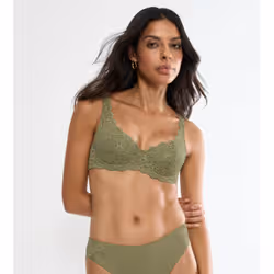 Triumph Amourette Floral Lace Reggiseno Coppa morbida Ferretto - Vista aggiuntiva 2