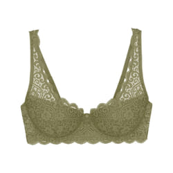 Triumph Amourette Floral Lace Reggiseno Coppa morbida Ferretto