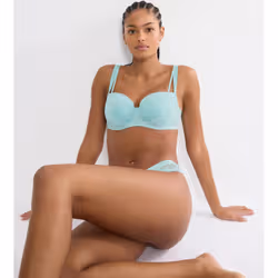 Triumph Palina Moonlight Kiss Reggiseno Balcone Ferretto - Vista aggiuntiva 5