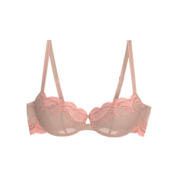 Triumph Comfort Glam Reggiseno Balcone Ferretto