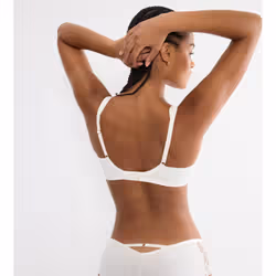 Triumph Wild Gardenia Florale Reggiseno Minimizer Ferretto - Vista aggiuntiva 3