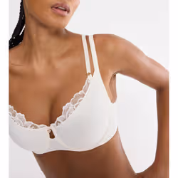 Triumph Wild Gardenia Florale Reggiseno Minimizer Ferretto - Vista aggiuntiva 4