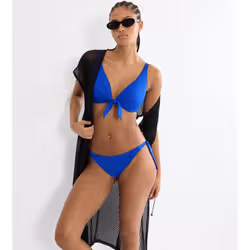 Triumph Summer Twist Bikini classico Blu - Vista aggiuntiva 5