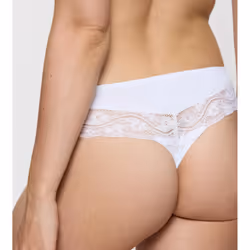 Triumph Lovely Micro Bikini Bianco - Vista aggiuntiva 4