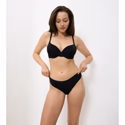 Triumph Lovely Micro Bikini Nero - Vista aggiuntiva 5