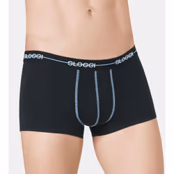 Sloggi 7613136099713, Mutandine, Boxer, Maschio, Nero, Monocromatico, S