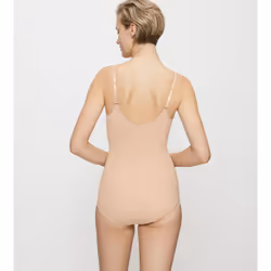Triumph Modern Soft+Cotton Body Beige Cotone, Elastan, Poliammide - Vista aggiuntiva 3