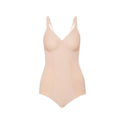 Triumph Modern Soft+Cotton Body Beige Cotone, Elastan, Poliammide