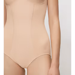 Triumph Modern Soft+Cotton Body Beige Cotone, Elastan, Poliammide - Vista aggiuntiva 4