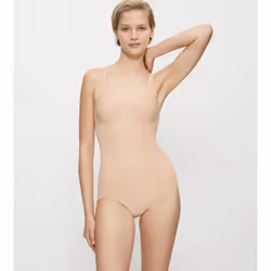 Triumph Modern Soft+Cotton Body Beige Cotone, Elastan, Poliammide - Vista aggiuntiva 2