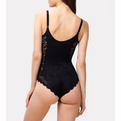 Triumph Amourette 300 Body Nero Cotone, Elastan, Poliammide - Vista aggiuntiva 3
