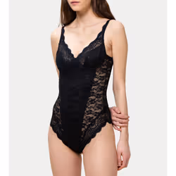 Triumph Amourette 300 Body Nero Cotone, Elastan, Poliammide - Vista aggiuntiva 4