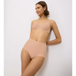 Triumph Becca Extra High+Cotton Boxer corto Beige - Vista aggiuntiva 5